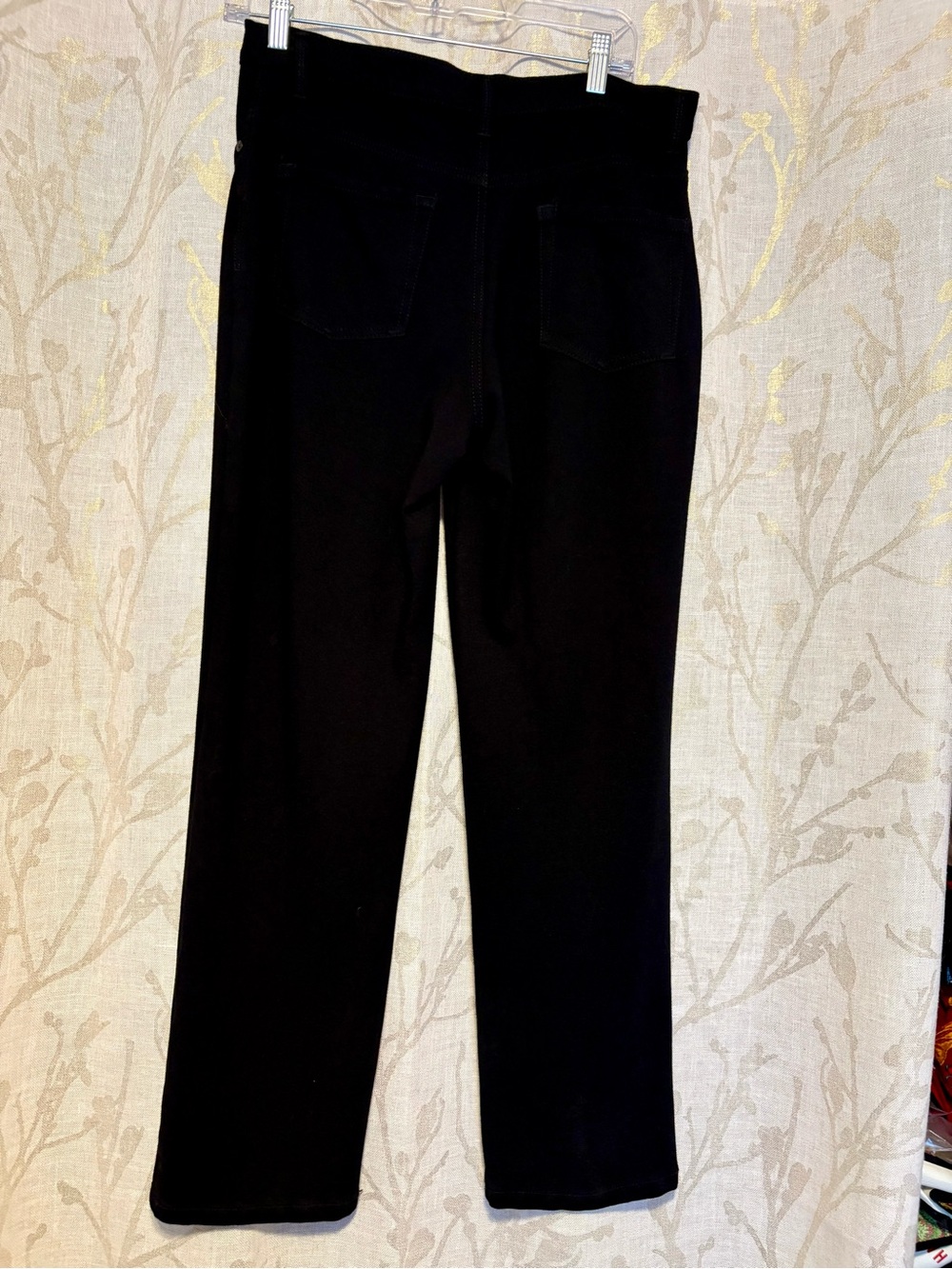Apt. 9 Black Straight-Leg Pants